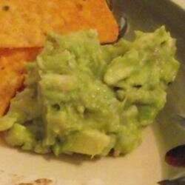 Basic Guacamole Dip