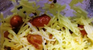 Coconut Sevai (Rice Noodles)