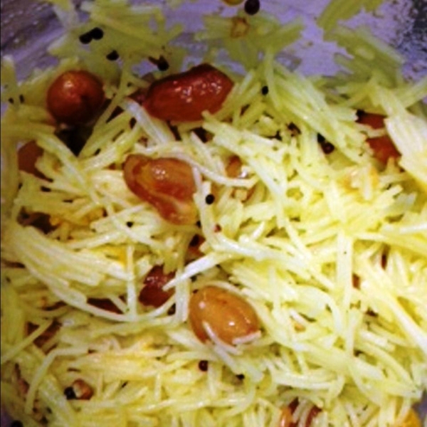 Coconut Sevai (Rice Noodles)