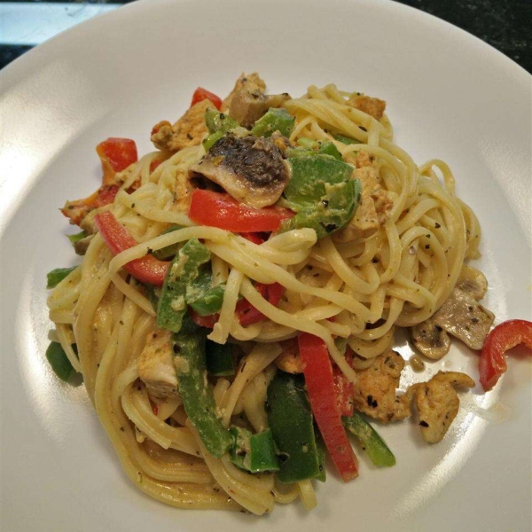 Creamy Cajun Chicken Pasta