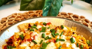 Easy Breakfast Nachos