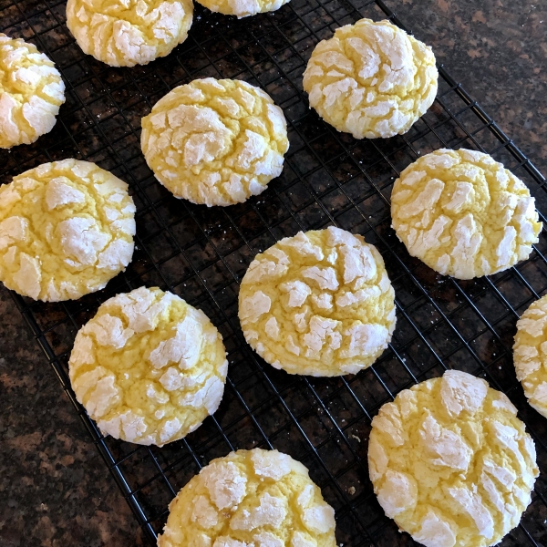 Easy Lemon Cookies