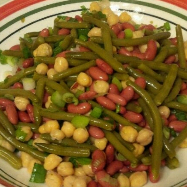 No-Sugar Three Bean Salad