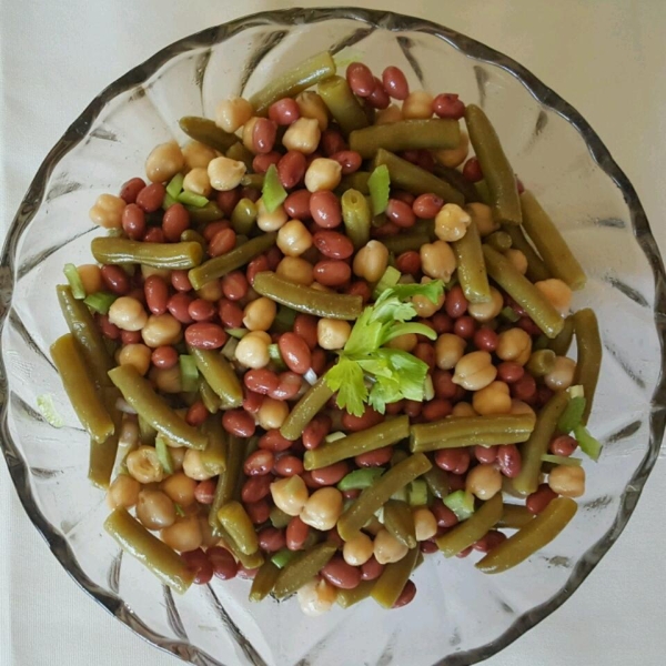 No-Sugar Three Bean Salad