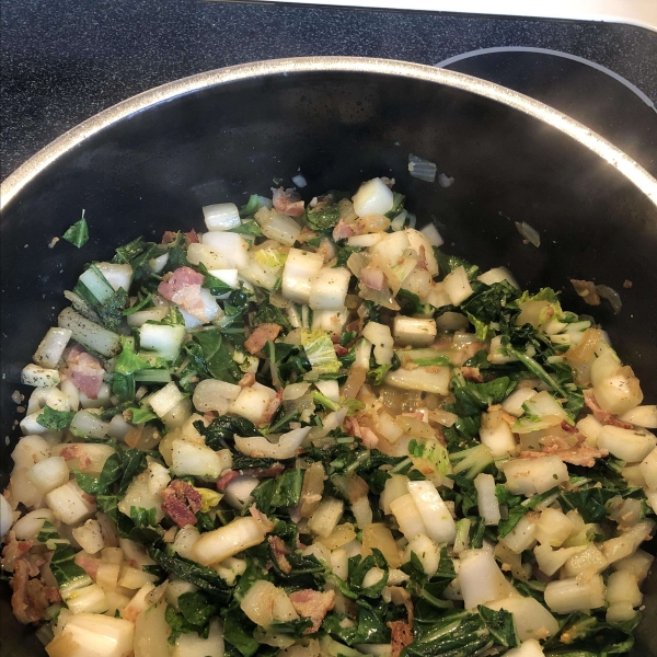 Bacon-y Bok Choy