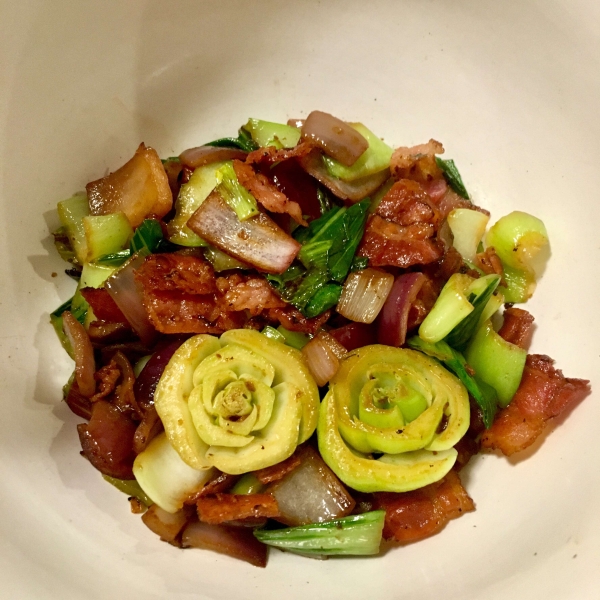 Bacon-y Bok Choy