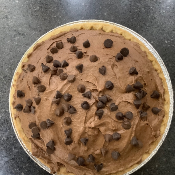 French Silk Chocolate Pie II