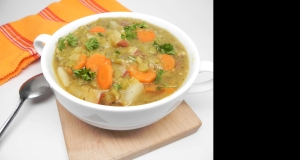 Instant Pot® Vegan Split Pea Soup