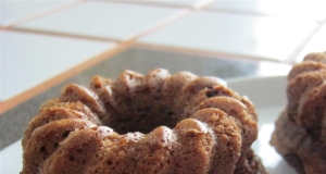 Rum and Eggnog Kugelhopf