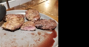 Grilled Wild Duck Breast