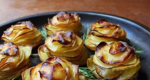 Chef John's Potato Roses