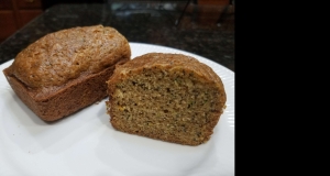 Orange Poppy Seed Zucchini Cake