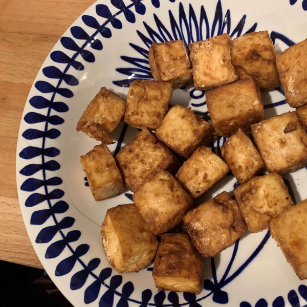Easy Air Fryer Tofu