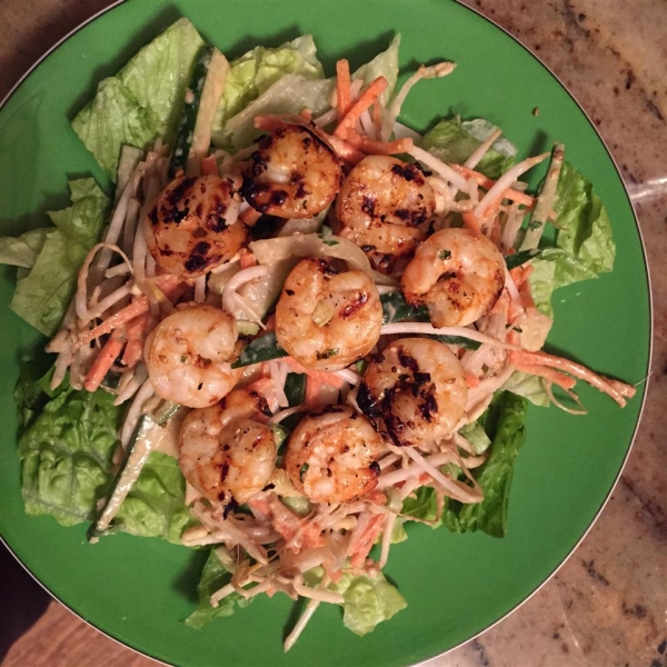 Vegan Thai Noodle Salad