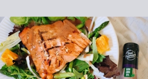 Orange Balsamic Glazed Salmon