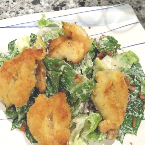 Fried Shrimp to Die For