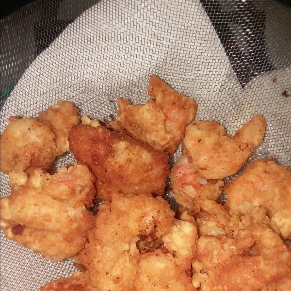 Fried Shrimp to Die For