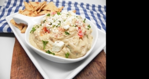 Eggplant and Tomato Spread