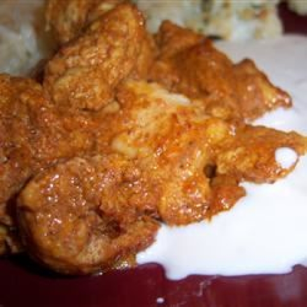 Shish Tawook Marinated Chicken