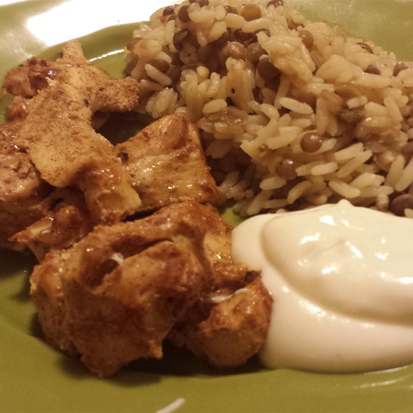 Shish Tawook Marinated Chicken