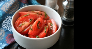 10-Minute Tomato Basil Salad