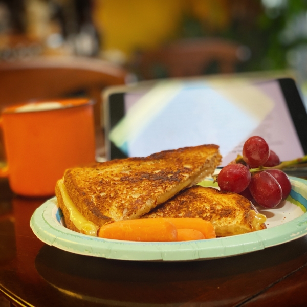 Sweet Grilled Cheese