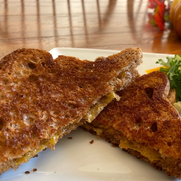 Sweet Grilled Cheese