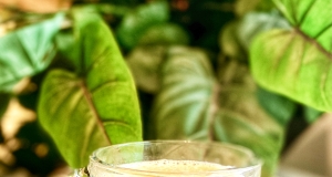 Skinny White Chocolate Peanut Butter Latte