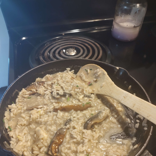 Gourmet Mushroom Risotto