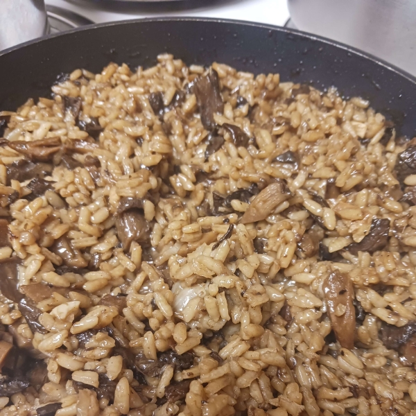 Gourmet Mushroom Risotto