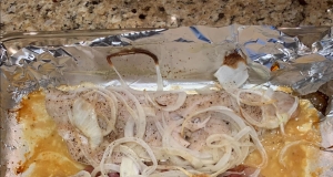 Tanner's Best Bacon Walleye