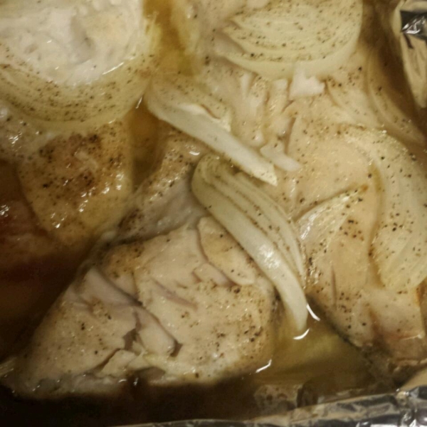 Tanner's Best Bacon Walleye
