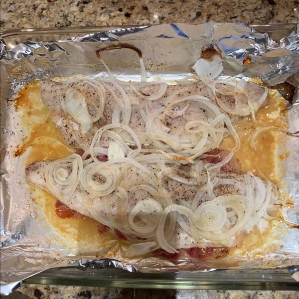 Tanner's Best Bacon Walleye