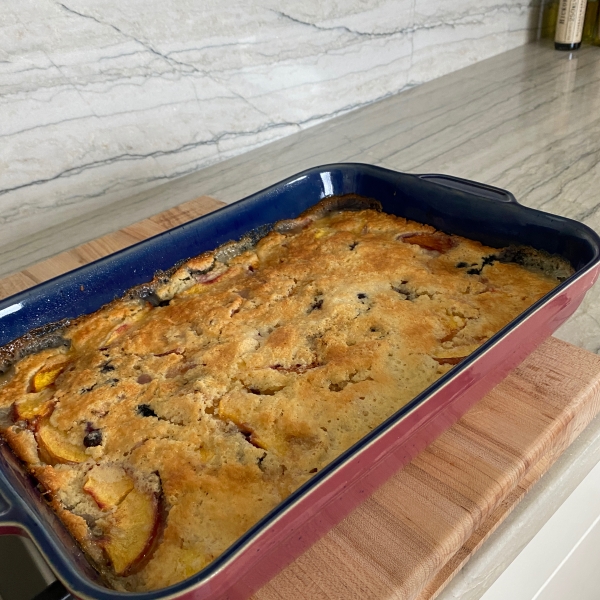 Peach Cobbler