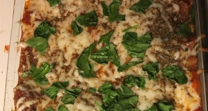 Layered Spinach Mostaccioli