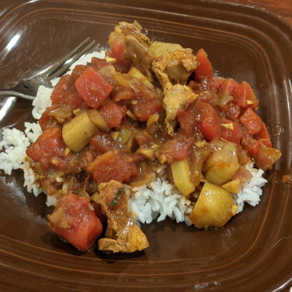 Chicken Vindaloo
