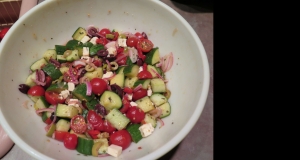 My Big Fat Greek Salad