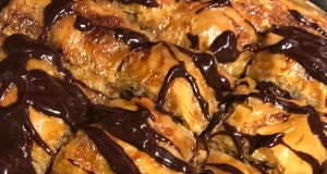 Chocolate Baklava