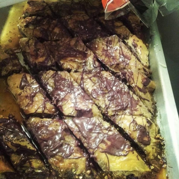 Chocolate Baklava