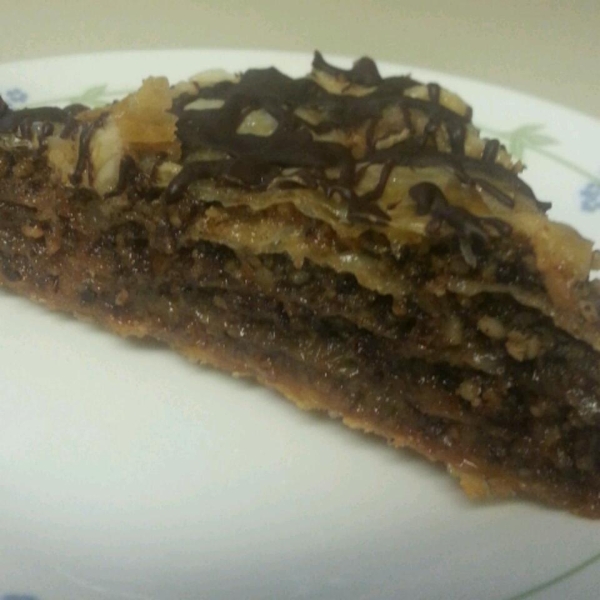 Chocolate Baklava