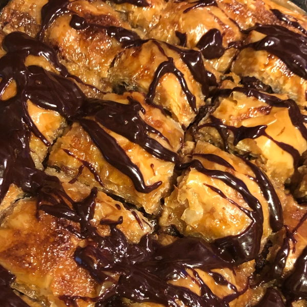 Chocolate Baklava