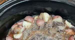 Easy Slow Cooker Pot Roast