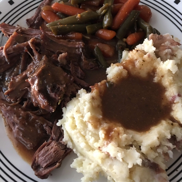 Easy Slow Cooker Pot Roast