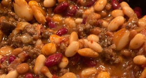 Baked Meaty Beans