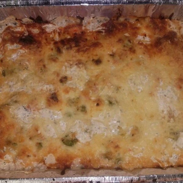 Chicken Alfredo Lasagna