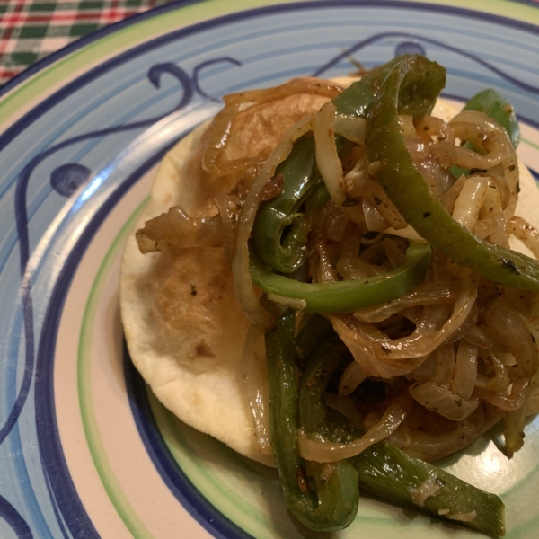 Fajita Vegetable Stir-Fry
