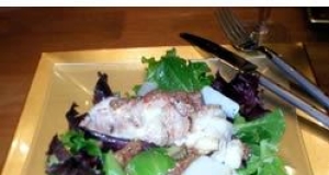 Lobster Salad with Red Devil Dressing