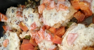 Tomato-Lime Chicken