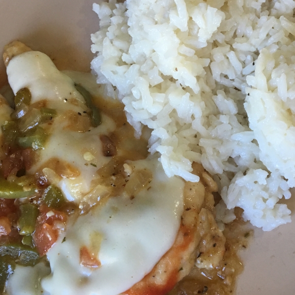 Tomato-Lime Chicken