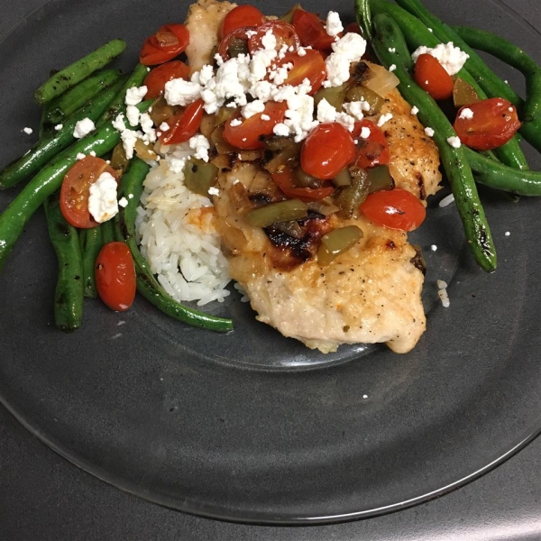 Tomato-Lime Chicken